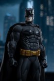 画像5: HM TOYS 1/12 プラスチック コーティング マッスルマン バットマン 2種 アクションフィギュア HM01 *予約
