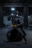 画像7: HM TOYS 1/12 プラスチック コーティング マッスルマン バットマン 2種 アクションフィギュア HM01 *予約