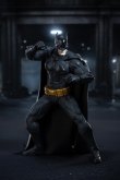 画像6: HM TOYS 1/12 プラスチック コーティング マッスルマン バットマン 2種 アクションフィギュア HM01 *予約