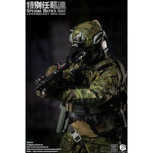 画像: Easy & Simple 1/6 Special Duties Unit Assault Team Chronology 2023-2024 アクションフィギュア ES 26070A *予約
