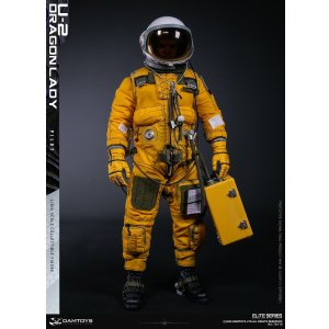 画像: DAMTOYS 1/6 U-2 ドラゴンレディ パイロット アクションフィギュア 78110 *予約