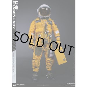 画像: DAMTOYS 1/6 U-2 ドラゴンレディ パイロット アクションフィギュア 78110 *予約