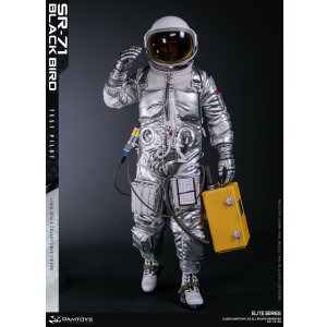 画像: DAMTOYS 1/6 SR-71 ブラックバード テストパイロット アクションフィギュア 78109 *予約