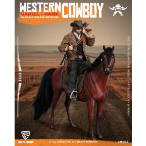 画像: CFTOYS 1/12 ウェスタン カウボーイ ダニエル マック アクションフィギュア 2種 LM002S LM002D *予約