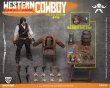 画像17: CFTOYS 1/12 ウェスタン カウボーイ ダニエル マック アクションフィギュア 2種 LM002S LM002D *予約