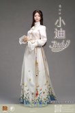 画像14: i8toys 1/6 女性ヘッド ジュディ + 服 セット 眼球可動 4種 i8-C010 *予約
