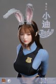 画像5: i8toys 1/6 女性ヘッド ジュディ + 服 セット 眼球可動 4種 i8-C010 *予約
