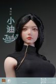 画像25: i8toys 1/6 女性ヘッド ジュディ + 服 セット 眼球可動 4種 i8-C010 *予約