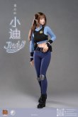 画像3: i8toys 1/6 女性ヘッド ジュディ + 服 セット 眼球可動 4種 i8-C010 *予約