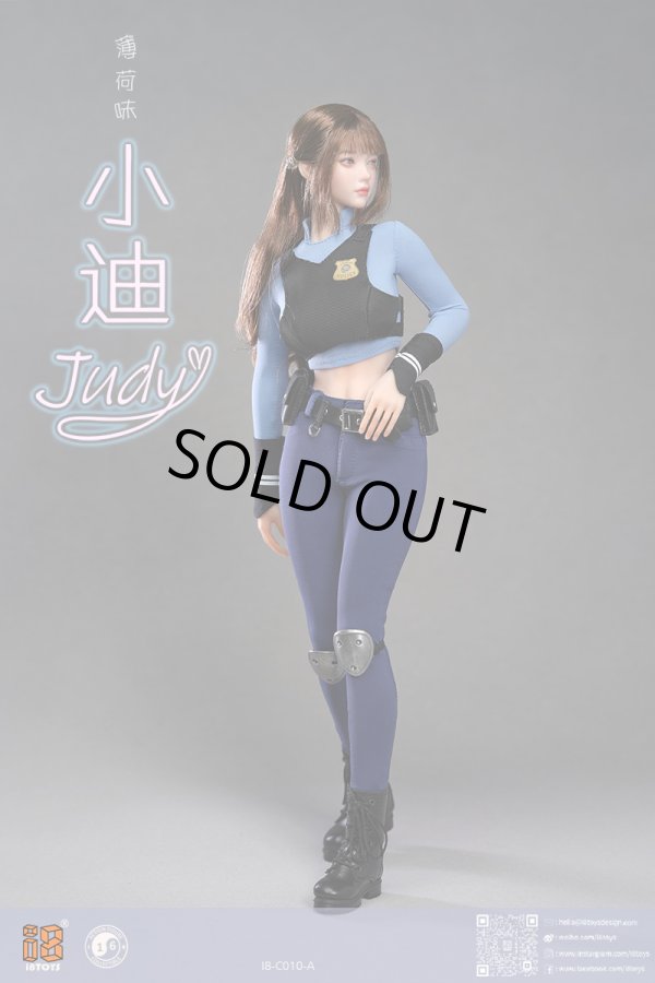 i8toys 1/6 女性ヘッド 服 ジュディ セット Judy コスチューム