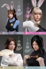 画像: i8toys 1/6 女性ヘッド ジュディ + 服 セット 眼球可動 4種 i8-C010 *予約