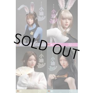 画像: i8toys 1/6 女性ヘッド ジュディ + 服 セット 眼球可動 4種 i8-C010 *予約