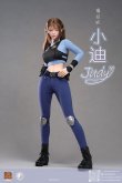 画像2: i8toys 1/6 女性ヘッド ジュディ + 服 セット 眼球可動 4種 i8-C010 *予約