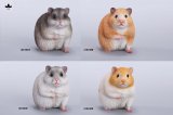 画像: JXK Studio ハムスター 1/1 フィギュア 4種  JXK240 *お取り寄せ