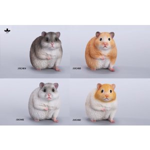 画像: JXK Studio ハムスター 1/1 フィギュア 4種  JXK240 *お取り寄せ