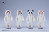 画像: JXK Studio フラッフィー キャット 4種 JXK294 *予約