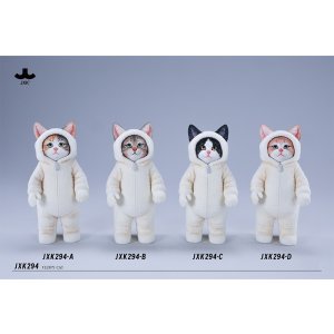 画像: JXK Studio フラッフィー キャット 4種 JXK294 *予約