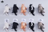 画像: JXK Studio ぐーたら猫 with ソファ 5種 JXK293 *予約