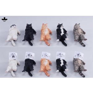 画像: JXK Studio ぐーたら猫 with ソファ 5種 JXK293 *予約