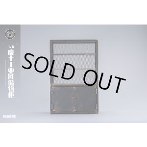 画像: MMMTOYS 1/6 ウェイストランド インダストリアル ストレージ ロッカー M2507 *予約