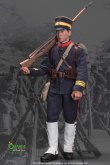 画像1: QORANGE QOTOYS 1/6 日露戦争 大日本帝国陸軍 歩兵第二十七連隊 1904 アクションフィギュア用衣装セット QOM-1038 *予約
