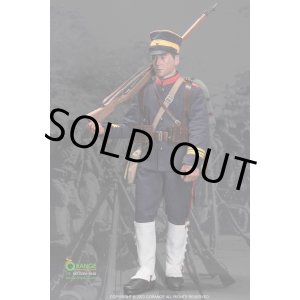 画像: QORANGE QOTOYS 1/6 日露戦争 大日本帝国陸軍 歩兵第二十七連隊 1904 アクションフィギュア用衣装セット QOM-1038 *予約