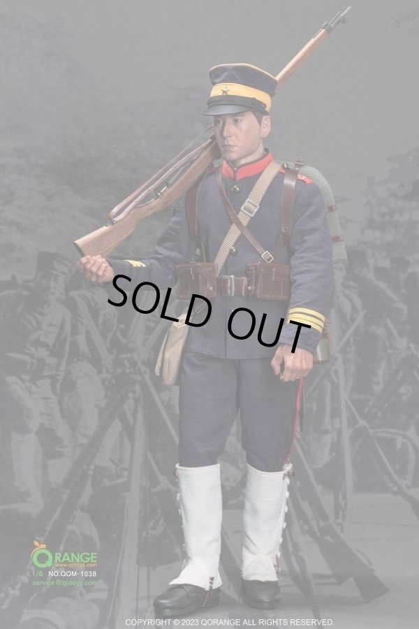 QORANGE QOTOYS 1/6 日露戦争 大日本帝国陸軍 歩兵第二十七連隊