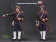 画像4: QORANGE QOTOYS 1/6 日露戦争 大日本帝国陸軍 歩兵第二十七連隊 1904 アクションフィギュア用衣装セット QOM-1038 *予約