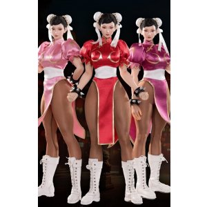 画像: STAR MAN 1/6 女格闘家 アクションフィギュア MS-015 A B C *予約
