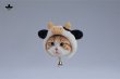 画像2: JXK & small 牛さんの帽子をかぶった猫ちゃん マグネット 磁石 JS2503 *予約