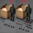 画像1: Kraken Studio 1/12 メタル エージェント アクションフィギュア 2種 KS-04 *予約