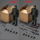 画像: Kraken Studio 1/12 メタル エージェント アクションフィギュア 2種 KS-04 *予約