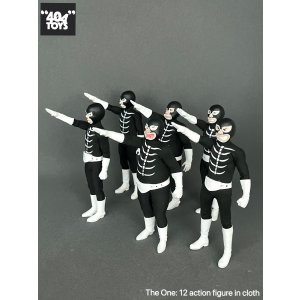 画像: 404Toys 1/12 シィシィ グラント 3体セット 2種 アクションフィギュア 404-05 *予約
