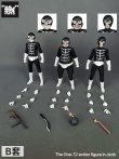 画像9: 404Toys 1/12 シィシィ グラント 3体セット 2種 アクションフィギュア 404-05 *予約