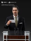 画像5: LYNNBOX 1/6 トニーズ スピーチ スーツ 演題 セット アクションフィギュア用 LB-003A-003D *予約