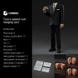 画像8: LYNNBOX 1/6 トニーズ スピーチ スーツ 演題 セット アクションフィギュア用 LB-003A-003D *予約