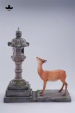 画像1: JxK Studio 1/6 奈良の鹿 常夜燈  JXK297AB *予約