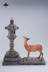 画像: JxK Studio 1/6 奈良の鹿 常夜燈  JXK297AB *予約