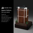 画像10: LYNNBOX 1/6 トニーズ スピーチ スーツ 演題 セット アクションフィギュア用 LB-003A-003D *予約