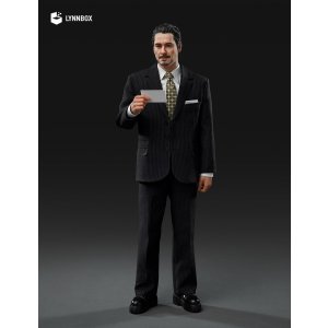 画像: LYNNBOX 1/6 トニーズ スピーチ スーツ 演題 セット アクションフィギュア用 LB-003A-003D *予約