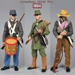 画像1: QORANGE QOTOYS 1/6 アメリカ南北戦争 1864年 装備品 アクセサリーパック 3種 QOM-1056 *予約