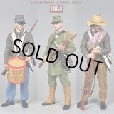 画像: QORANGE QOTOYS 1/6 アメリカ南北戦争 1864年 装備品 アクセサリーパック 3種 QOM-1056 *予約