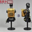 画像12: QORANGE QOTOYS 1/6 アメリカ南北戦争 1864年 装備品 アクセサリーパック 3種 QOM-1056 *予約