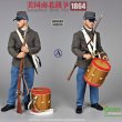 画像4: QORANGE QOTOYS 1/6 アメリカ南北戦争 1864年 装備品 アクセサリーパック 3種 QOM-1056 *予約