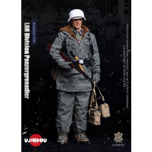 画像: UJINDOU 1/6 第二次世界大戦 ドイツ軍 LAH師団 装甲擲弾兵 ハリコフ攻防戦 1943年 アクションフィギュア UD9052 *予約