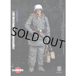 画像: UJINDOU 1/6 第二次世界大戦 ドイツ軍 LAH師団 装甲擲弾兵 ハリコフ攻防戦 1943年 アクションフィギュア UD9052 *予約