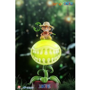 画像: 『ONE PIECE』 ウソップ タッチコントロール ナイトライト 22cm 間接照明 HAPPY LIFE *予約