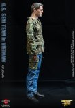 画像25: UJINDOU 1/6 アメリカ海軍特殊部隊 ネイビーシールズ ライフルマン ベトナム戦争 アクションフィギュア UD9055 *予約
