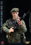 画像6: UJINDOU 1/6 アメリカ海軍特殊部隊 ネイビーシールズ ライフルマン ベトナム戦争 アクションフィギュア UD9055 *予約