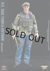 画像: UJINDOU 1/6 アメリカ海軍特殊部隊 ネイビーシールズ ライフルマン ベトナム戦争 アクションフィギュア UD9055 *予約